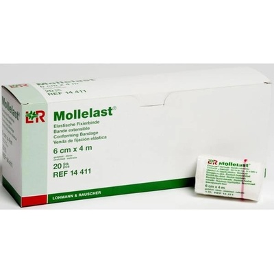 Mollelast Obin. elastické 1 ks 12 cm x 4 m