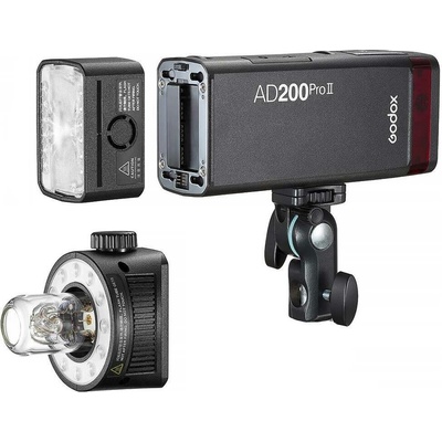 Godox AD200Pro II TTL HSS bateriový blesk 200Ws – Zbozi.Blesk.cz