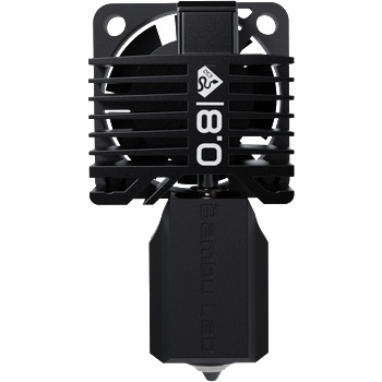 E3D DiamondBack Complete HotEnd за Bambu Lab X1 и X1C - 0, 8 mm (BAMBU-DIAMOND-X1-AS-0800-SPK)