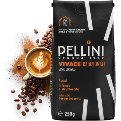 Pellini n°42 Tradizionale mletá 250 g