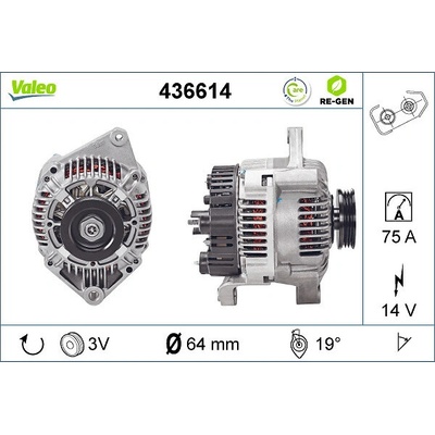 generátor VALEO 436614