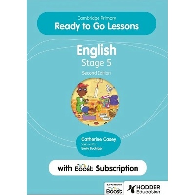 Cambridge Primary Ready to Go Lessons for English 5 Second edition with Boost Subscription
