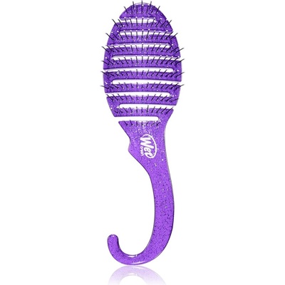 Wet Brush Shower Glitter Dtangler Pink Четка за коса под душа Purple
