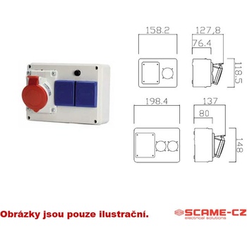 Scame 686.122