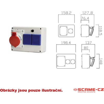 Scame 686.122