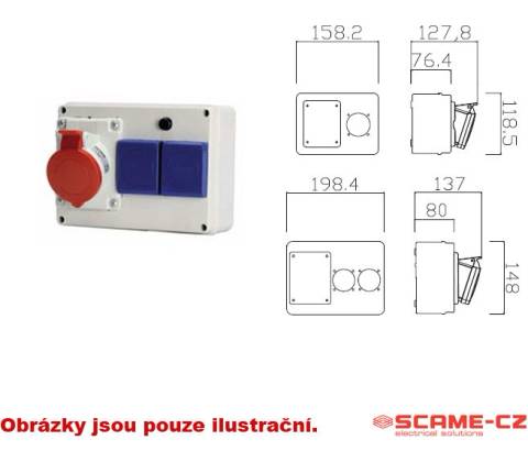 Scame 686.122