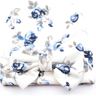 HARAHU Шапка ba-19075 - Бяла / Синя kp19075 (ba-19075)