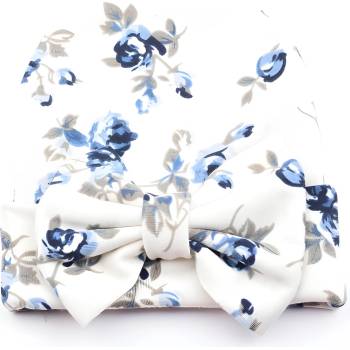 HARAHU Шапка ba-19075 - Бяла / Синя kp19075 (ba-19075)