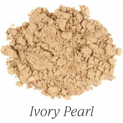 Uoga Uoga Sypké oční stíny s jantarem 709 Ivory pearl satén v barvě slonové kosti 1 g