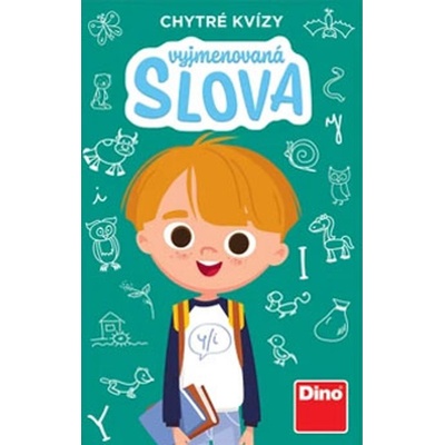 Dino Toys Chytré kvízy: Vyjmenovaná slova