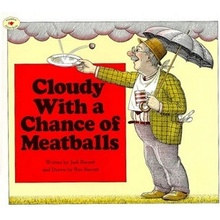 Cloudy with a Chance of Meatballs Barrett JudiPaperback