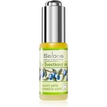 Saloos Bio Švestkový olej lisovaný za studena 20 ml