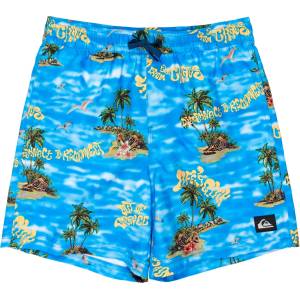 Quiksilver Детски бордшорт Quiksilver Kid's Everyday Straight Volley 14 Boardshorts - Coronet Blue Naturama - размер 16 Years (750-2254-0311)