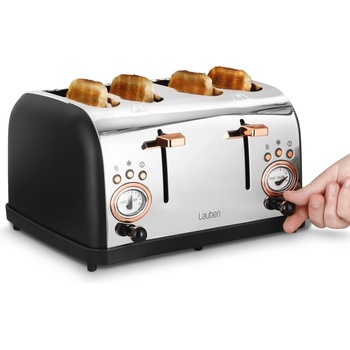Lauben 4 Slice Toaster 1500BC