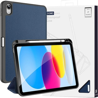 Dux Ducis Domo pouzdro na iPad 10.9 2022 10 Gen Dux034149 modré