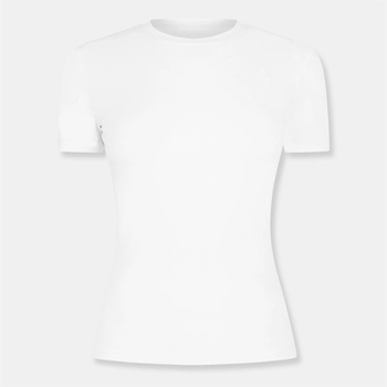 USA Pro Дамска тениска USA Pro Essential Tee Womens - White