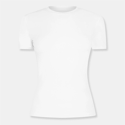 USA Pro Дамска тениска USA Pro Essential Tee Womens - White