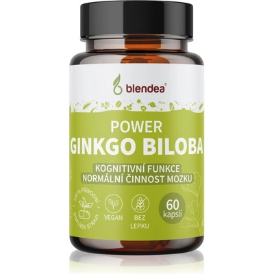 Blendea Ginkgo Biloba 60 kapslí – Zbozi.Blesk.cz