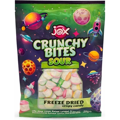 Jox Crunchy Sour 20 x 25 g