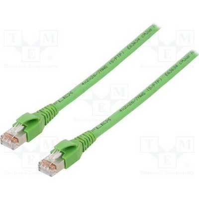 Lapp 2170571 Patch S/FTP Cat 6a RJ45 vidlice z obou stran lanko Cu