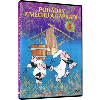 Pohádky z mechu a kapradí 5 DVD