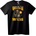 NOONEBRAND Тениска Заварчик Skull UK - M, Black