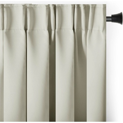Krémovobiely dimout záves 140x270 cm Kierra – Restilo