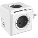 CubeNest PowerCube Original USB PD 20W A+C Sivá