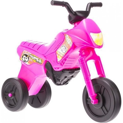 Teddies Enduro menší Růžové + černá kola