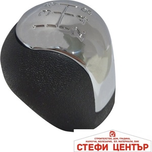 Paolo Топка за скоростен лост съвместима с Opel Vectra - 5 скорости Никел (58444) - steficenter