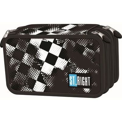 ST.RIGHT Несесер с пособия St. Right Race Check - 3 ципа (5903235697746)