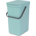 Brabantia Кош за сортиране на отпадъци Sort & Go 12 л ментов (109744)