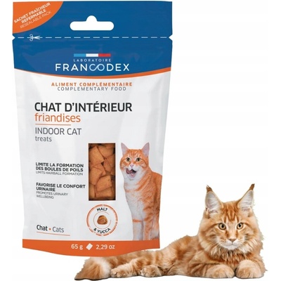 Francodex Pochoutka Indoor kočka 65 g
