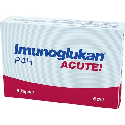 Imunoglukan P4H Acute 300 mg 5 kapsúl