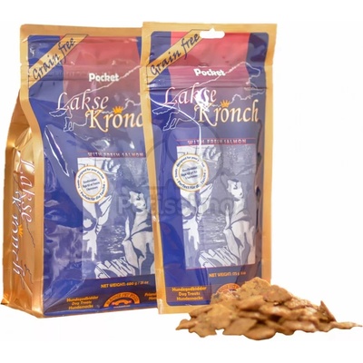 Farkaskonyha Henne Kronch Pocket лакомство за награда 600 г