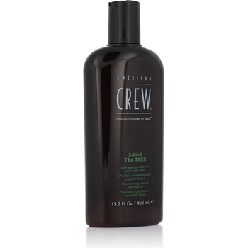 American Crew Tea Tree 3-IN-1 450 ml