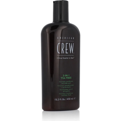 American Crew Tea Tree 3-IN-1 450 ml