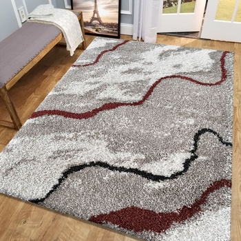 Kobercový ráj shaggy Santo 01 šedý