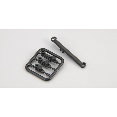 Kyosho Mini-Z MR-015: Tie Rod & Shock Stay Set