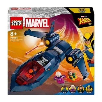 LEGO® LEGO® Super Heroes - X-MENs X-Jet 76281, 359 части