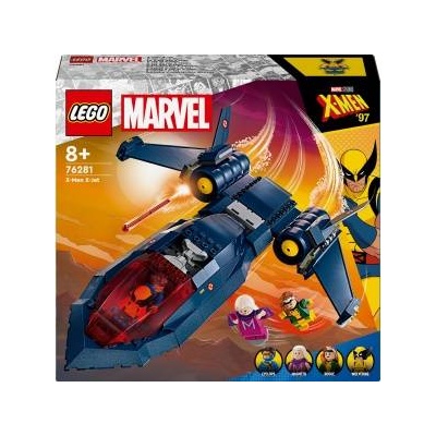 LEGO® LEGO® Super Heroes - X-MENs X-Jet 76281, 359 части