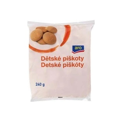 Aro Dětské piškoty 10 x 240 g