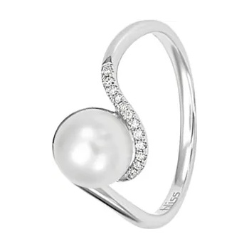 Bliss Дамски златен пръстен с диаманти Bliss 20061948 (20061948)