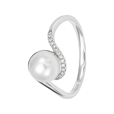 Bliss Дамски златен пръстен с диаманти Bliss 20061948 (20061948)