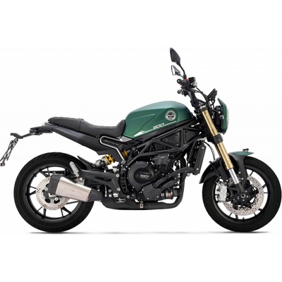 Benelli Leoncino 800 zelená