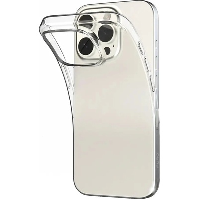 PURO Силиконов калъф Puro 03 Nude за iPhone 16 Pro Max - прозрачен (PUIPC16P6703NUDETR)