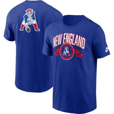 New England Patriots NFL Nike Rewind Front and Back Hit Essential Cotton Tee