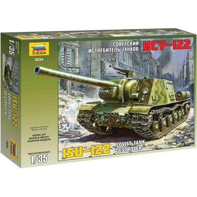 Zvezda ISU 122 1:35