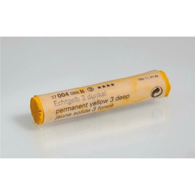 Schmincke suchý pastel 004 B permanent yellow 3 deep