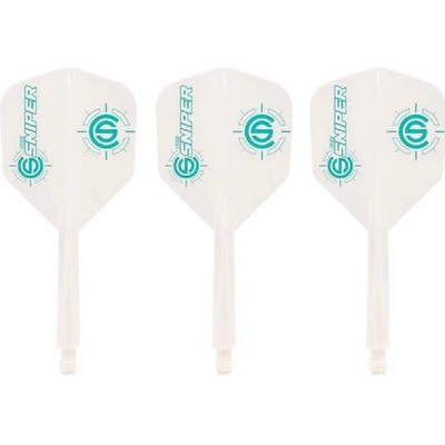 CONDOR AXE Small Connor Scutt, The Sniper White Short – Zboží Dáma